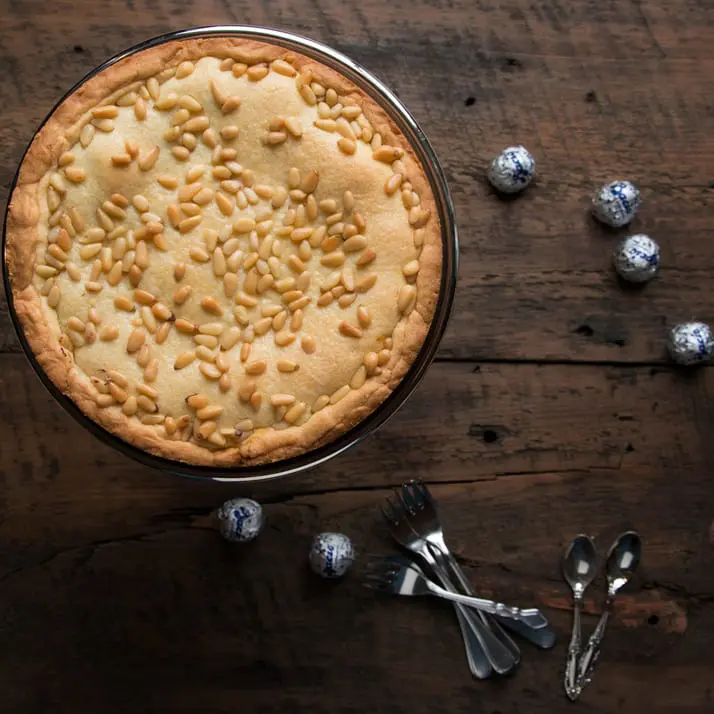italian-cake-with-custard-and-baci-chocolate