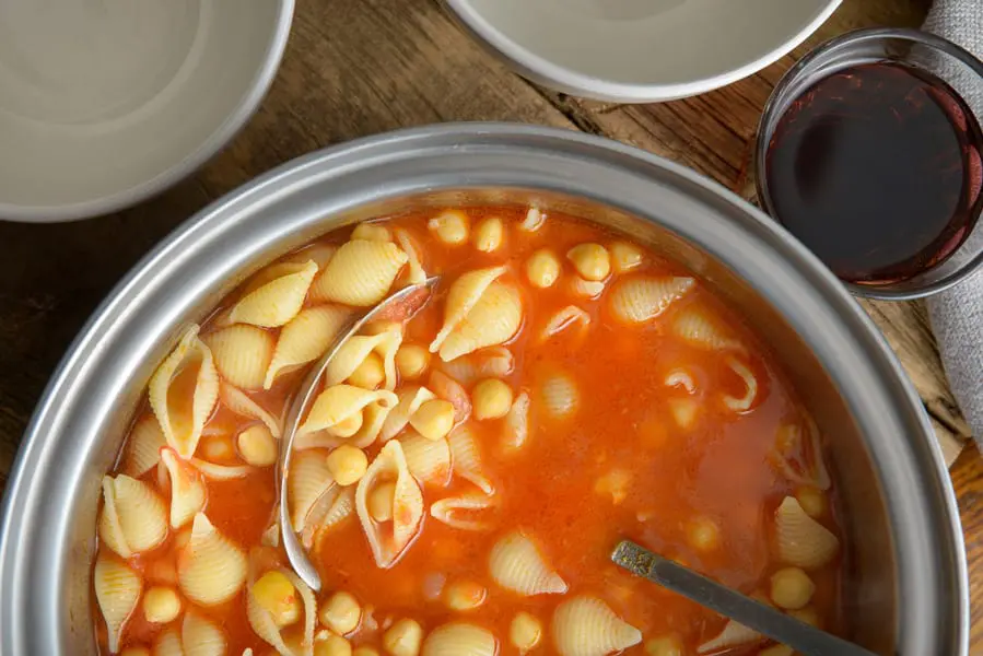 pasta-with-chickpeas