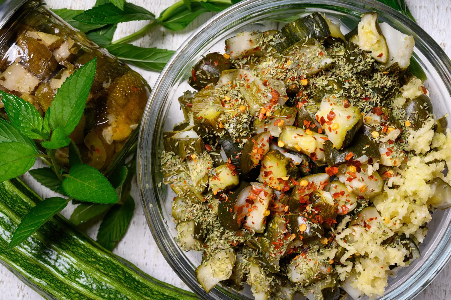zucchini-pickles