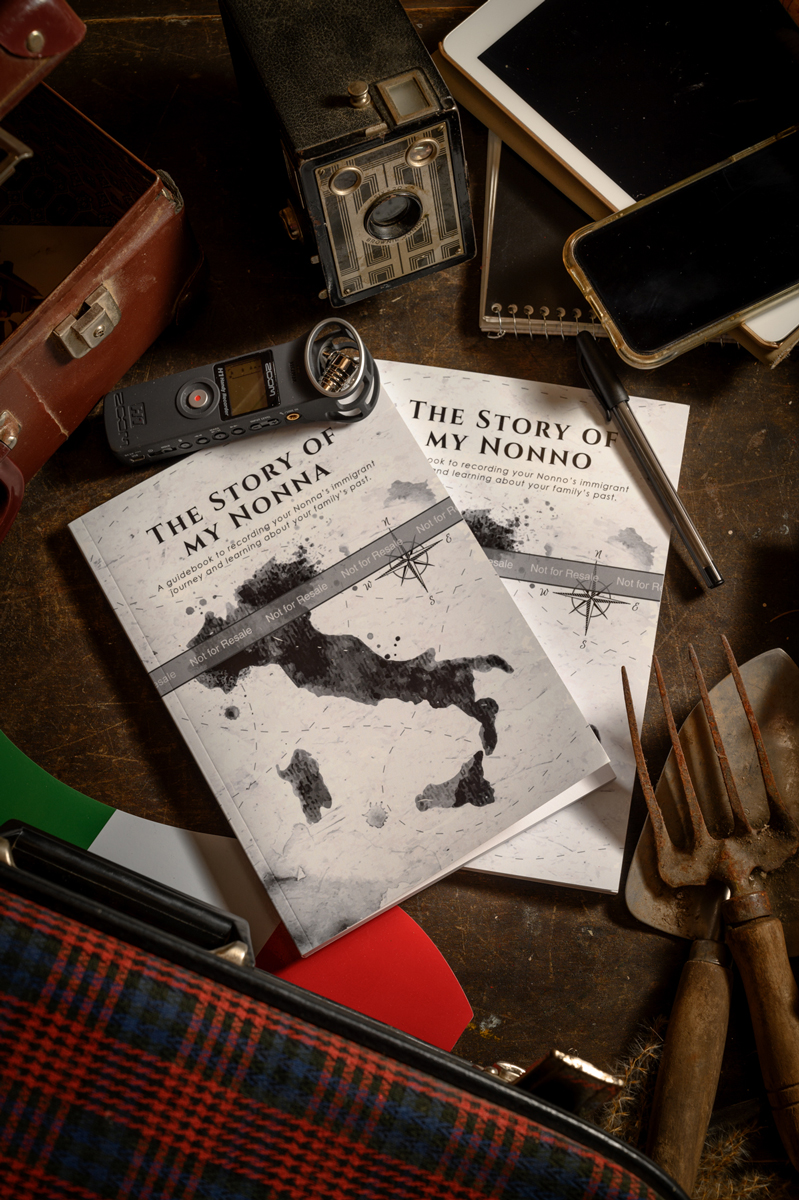 legacy guide books by nonnas way