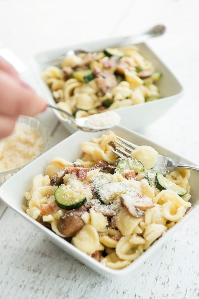 Pasta With Pancetta