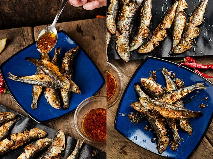 Grilled-Sardines