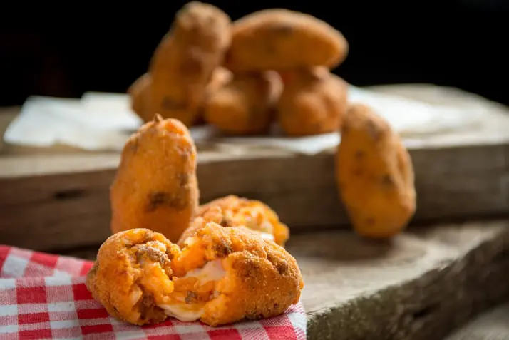 cheese arrancini