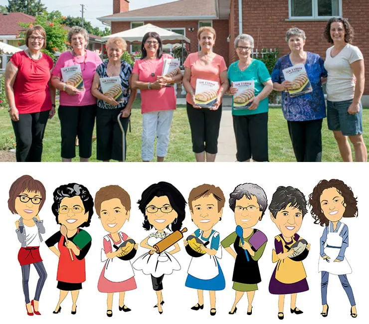cookie-book-caricatures