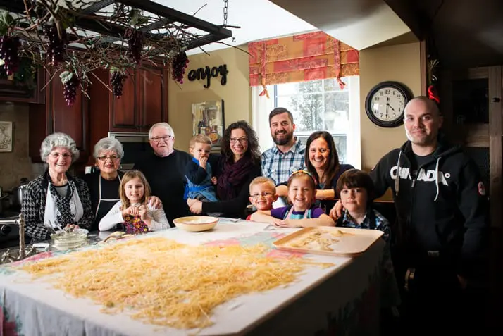 evans family ravioli