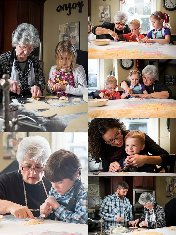 cooking family recipes
