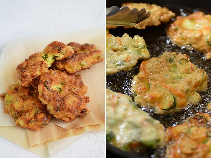 fritelli di fiori di zucchini