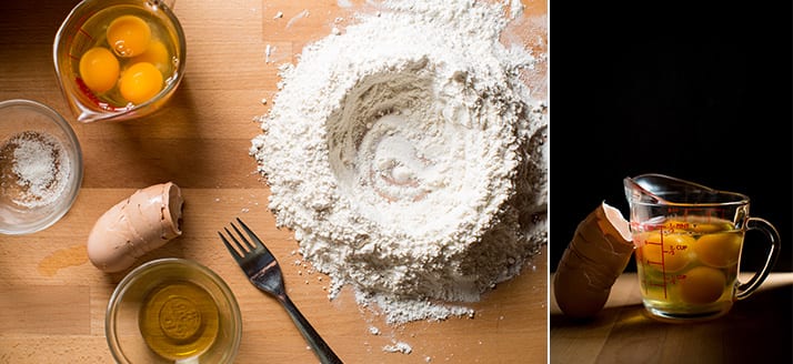 homemade pasta recipe