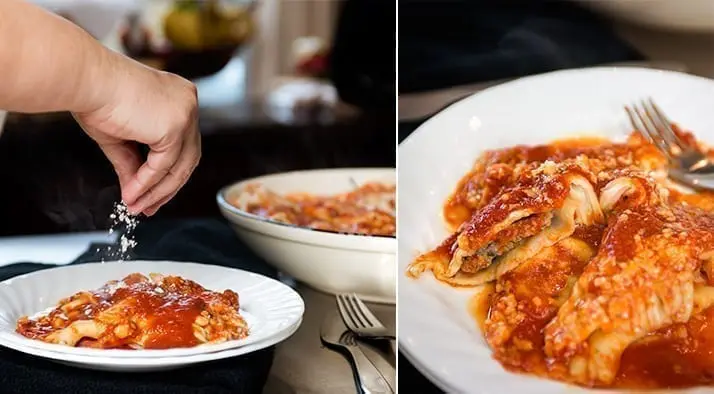 homemade ravioli