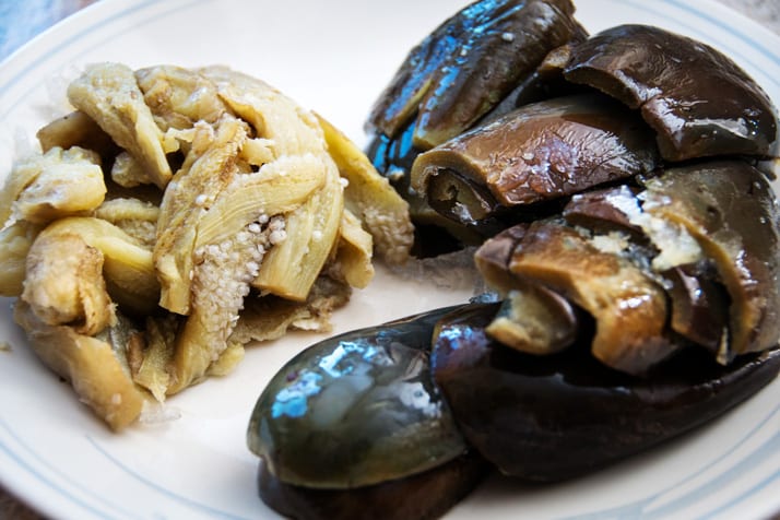 freeze eggplant