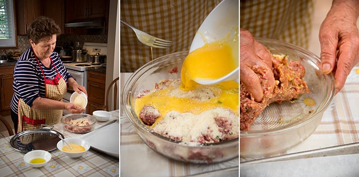 italian meatballs recipe