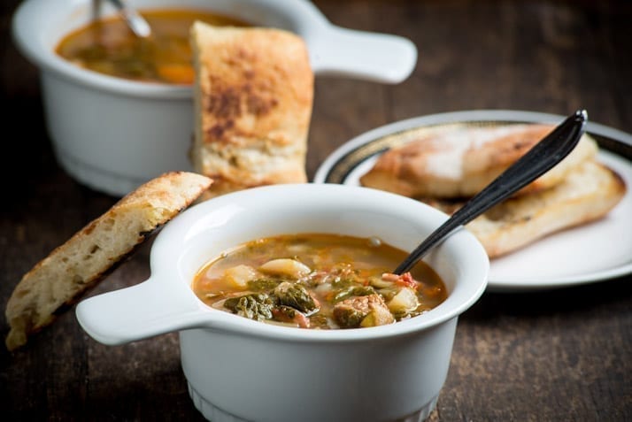 italian minestrone recipe
