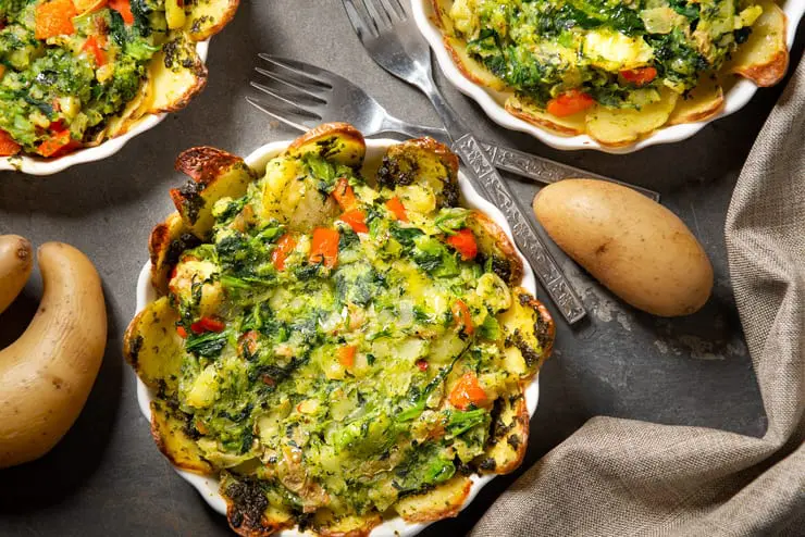 italian-rapini-and-potato-vegetable-dish
