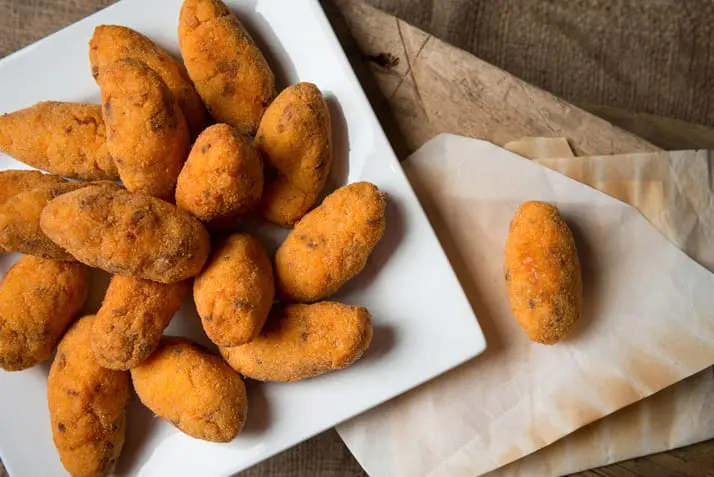 Rice Balls – Arancini – Suppli