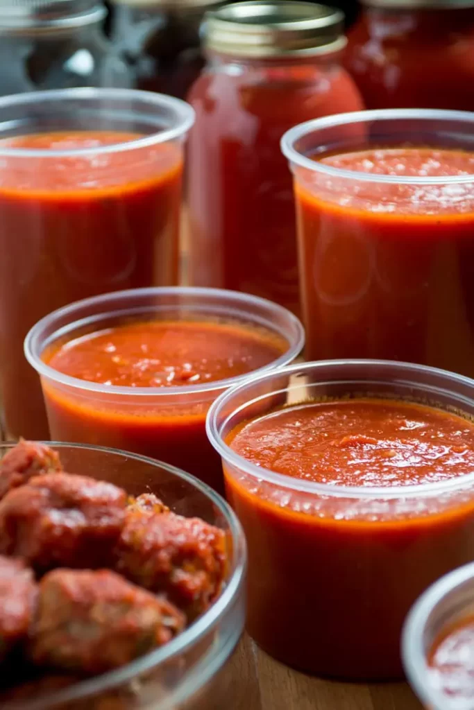 Tomato Sauce With Pork Shoulder