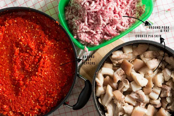 nduja recipe