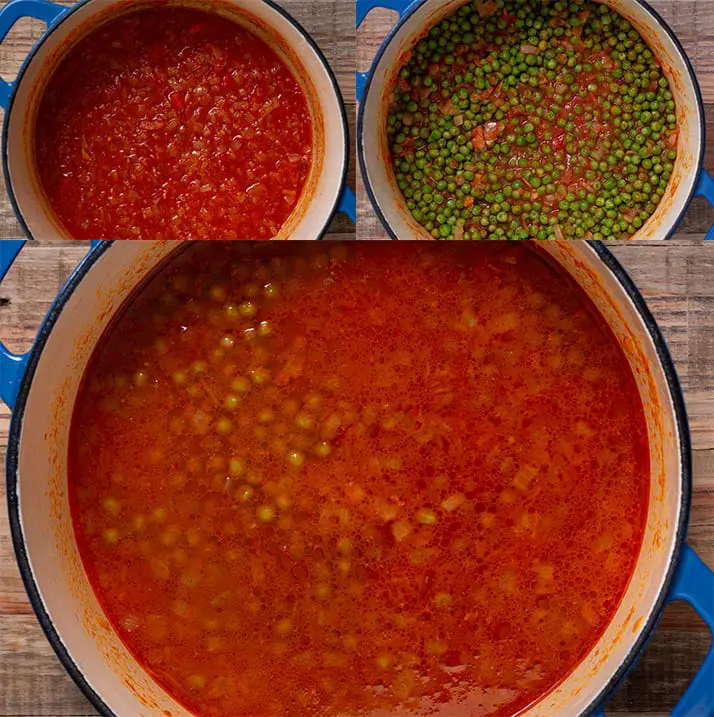 pasta-piselli-calabrese