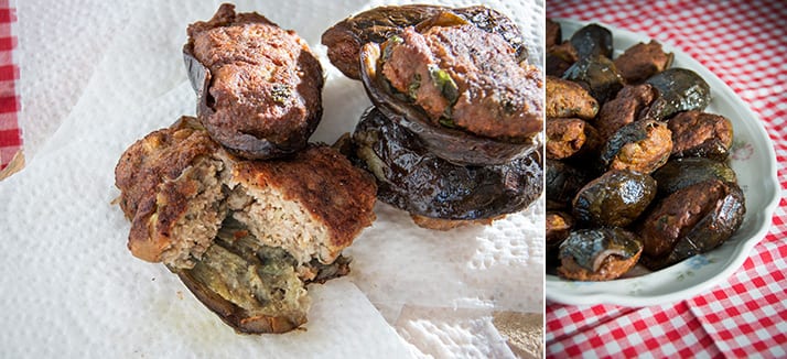 stuffed eggplant recipe