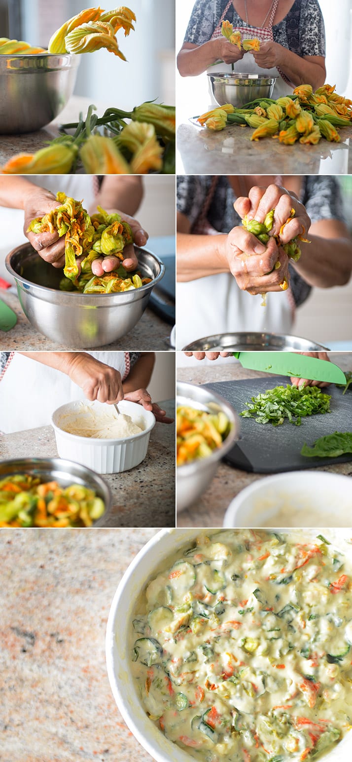 zucchini flower recipe