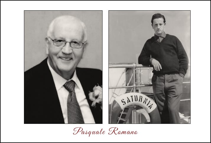 Paquale Romano tribute