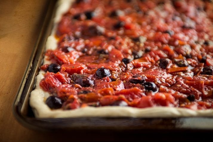 calabrese pizza