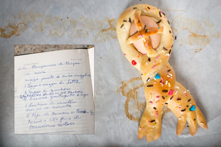Easter Bread | Campanari Di Pasqua