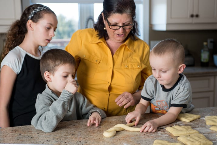 Italian easter cookies