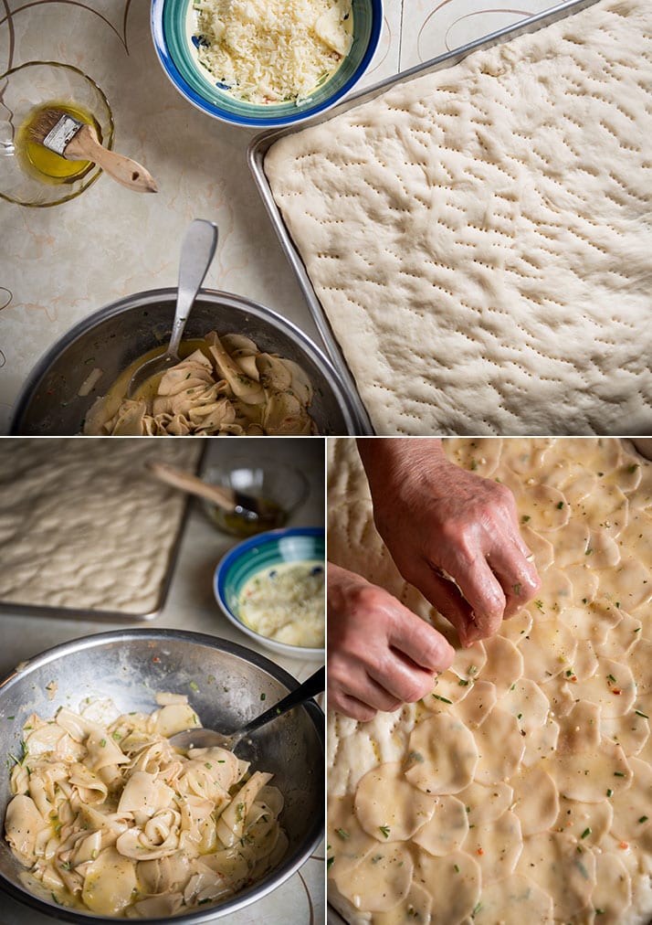 Potato Pizza