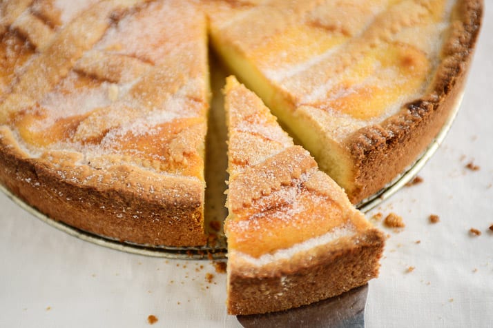 italian ricotta cake