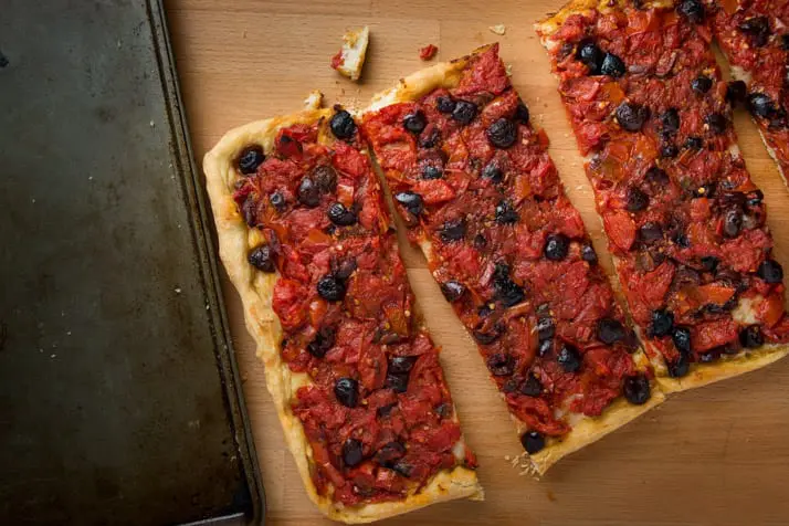 nonnas calabrese pizza