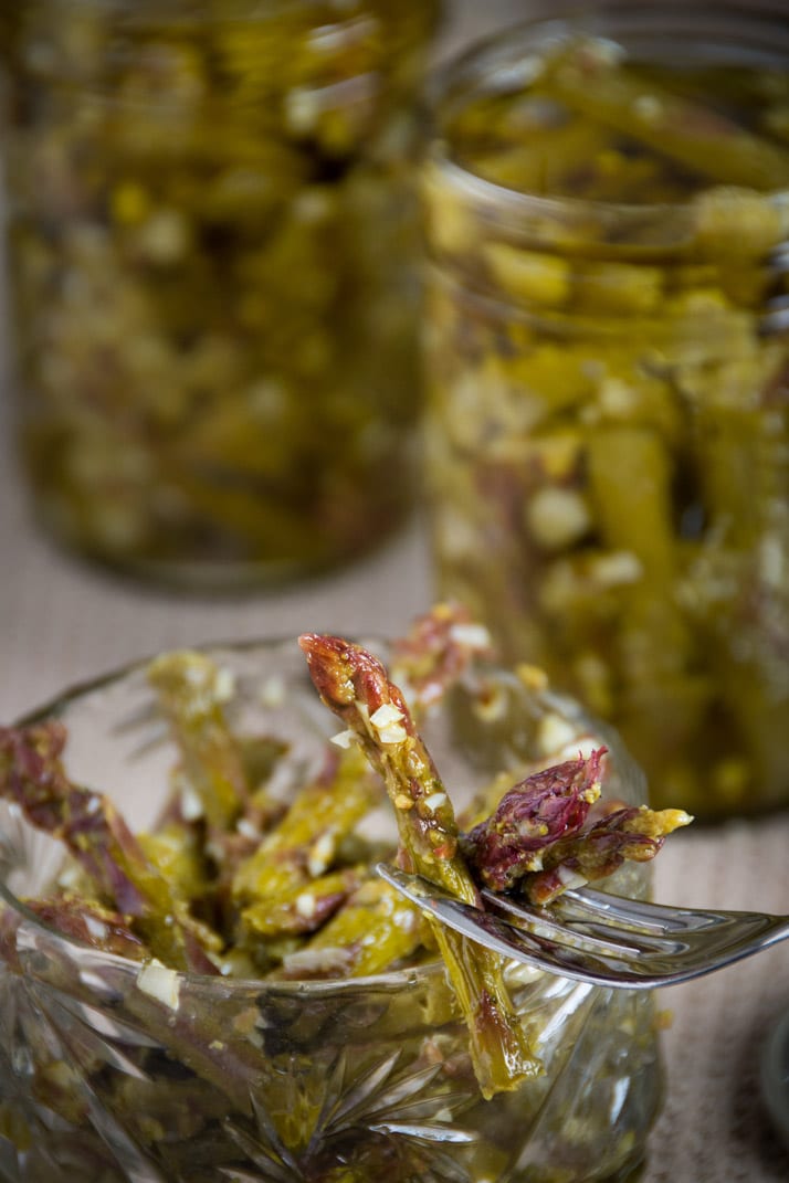 pickled asparagus