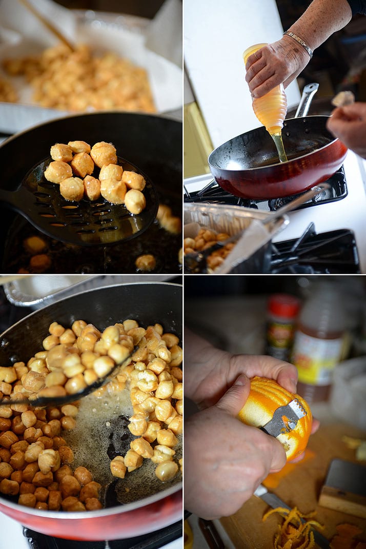 Struffoli Recipe Italian